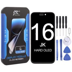 Pantalla iPhone 16 OLED rígido JK | Kintora