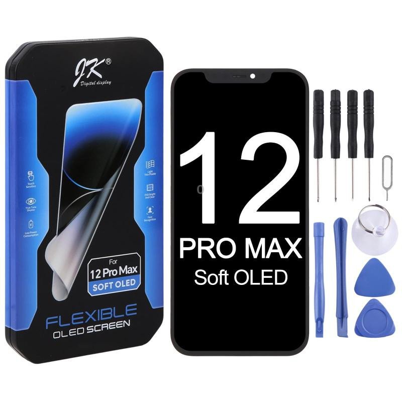 شاشة iPhone 12 Pro Max OLED مرن JK | Kintora