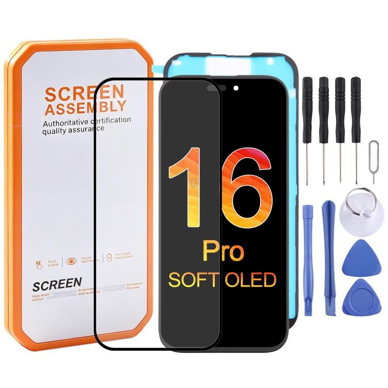 Écran iPhone 16 Pro OLED souple HXL | Kintora