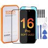 Écran iPhone 16 Pro OLED souple HXL | Kintora
