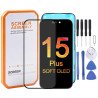 iPhone 15 Plus Screen Soft OLED HXL | Kintora