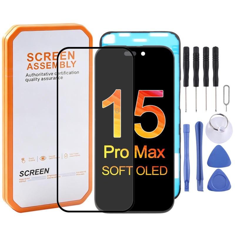Écran iPhone 15 Pro Max OLED souple HXL | Kintora