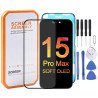 Écran iPhone 15 Pro Max OLED souple HXL | Kintora