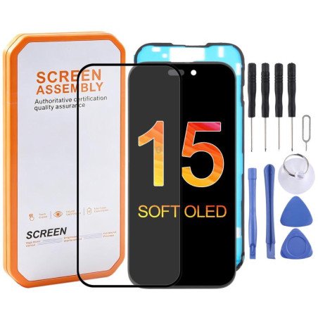 iPhone 15 Screen Soft OLED HXL | Kintora